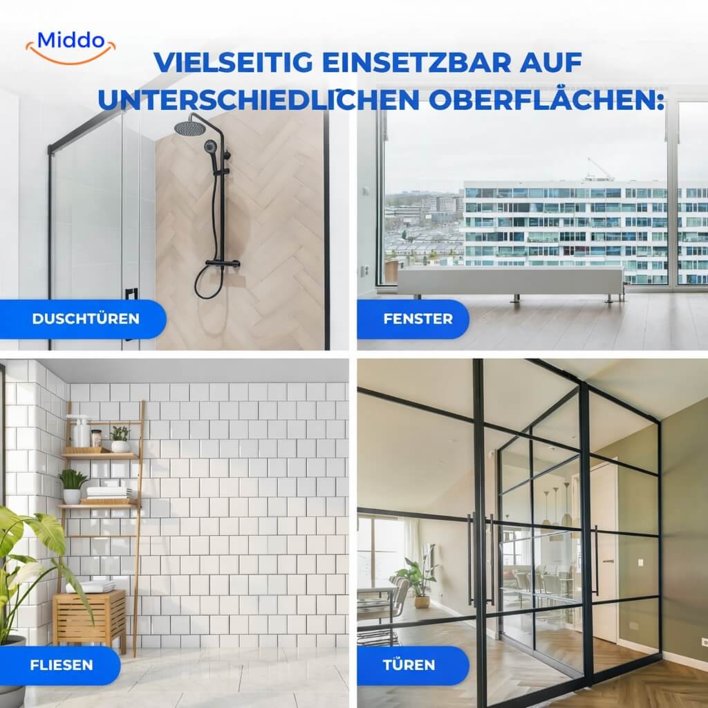 CleanSweep™ Fensterroboter | Streifenfrei reinigen ohne Leiter