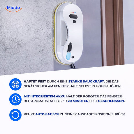 CleanSweep Fensterroboter – Ansicht 7
