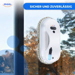 CleanSweep™ Fensterroboter | Streifenfrei reinigen ohne Leiter
