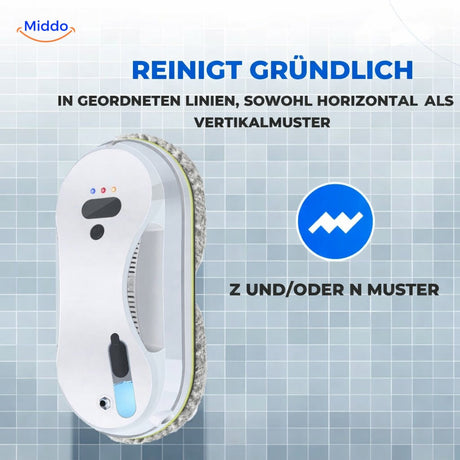 CleanSweep Fensterroboter – Ansicht 5