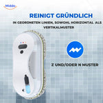 CleanSweep™ Fensterroboter | Streifenfrei reinigen ohne Leiter