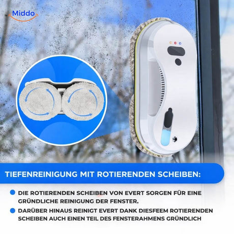 CleanSweep Fensterroboter – Ansicht 6
