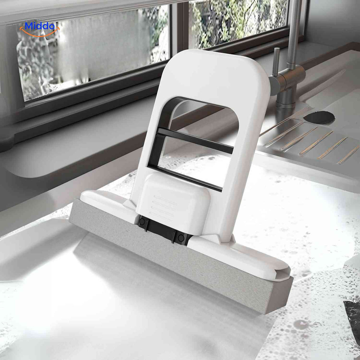 Cleanzy Mop für Küchen- und Bodenreinigung – www.middo.de