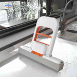 Die Cleanzy Mop für die Reinigung von Wasserhähnen und Böden finden Sie auf www.middo.de.