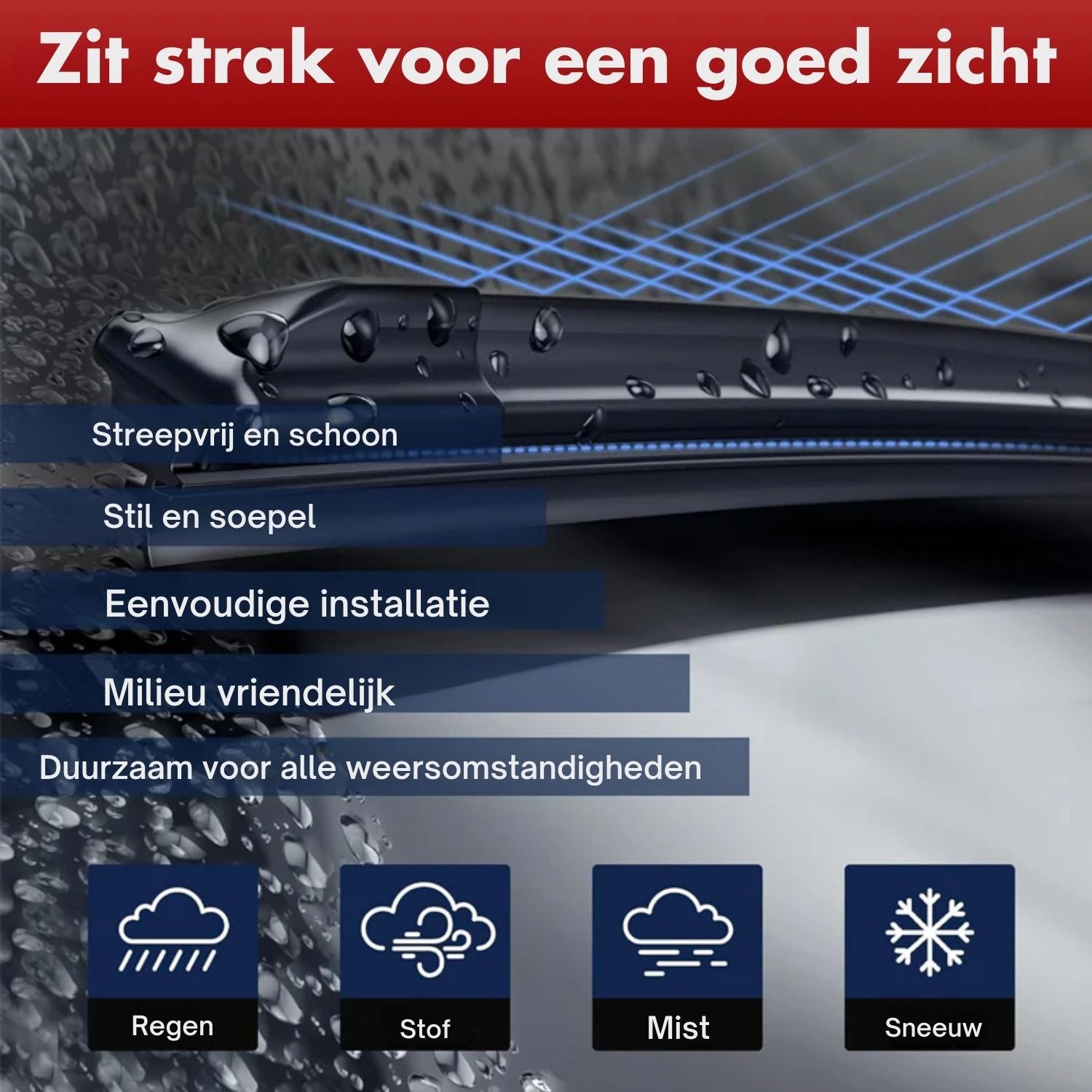 ClearGlide Wischer mit Qualität und umweltfreundlichen Eigenschaften www.middo.de