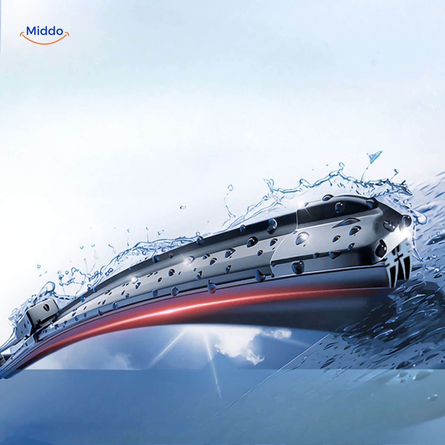 ClearGlide Wischer für elektrische und regenbeständige Funktion www.middo.de