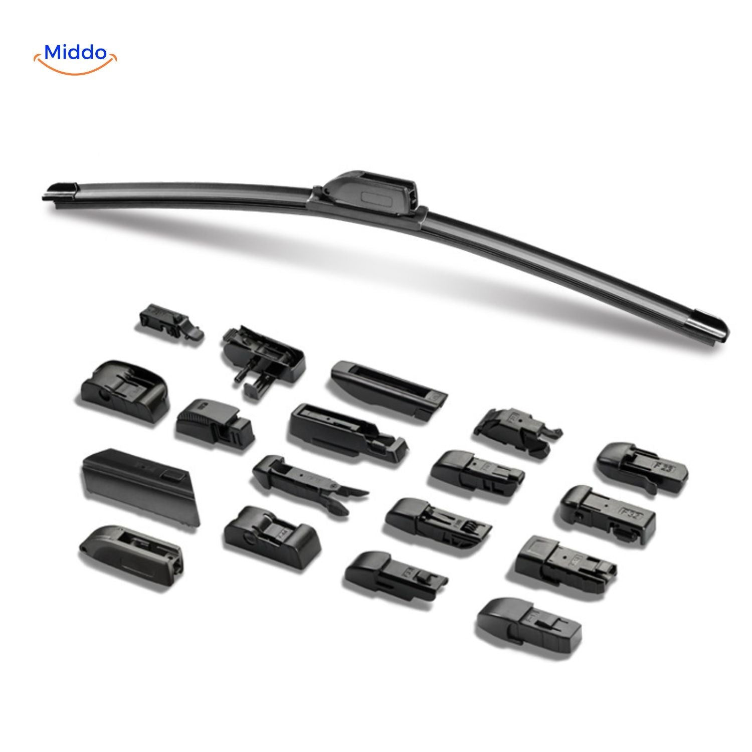 ClearGlide Wischer für präzise und nachhaltige Regenentfernung www.middo.de