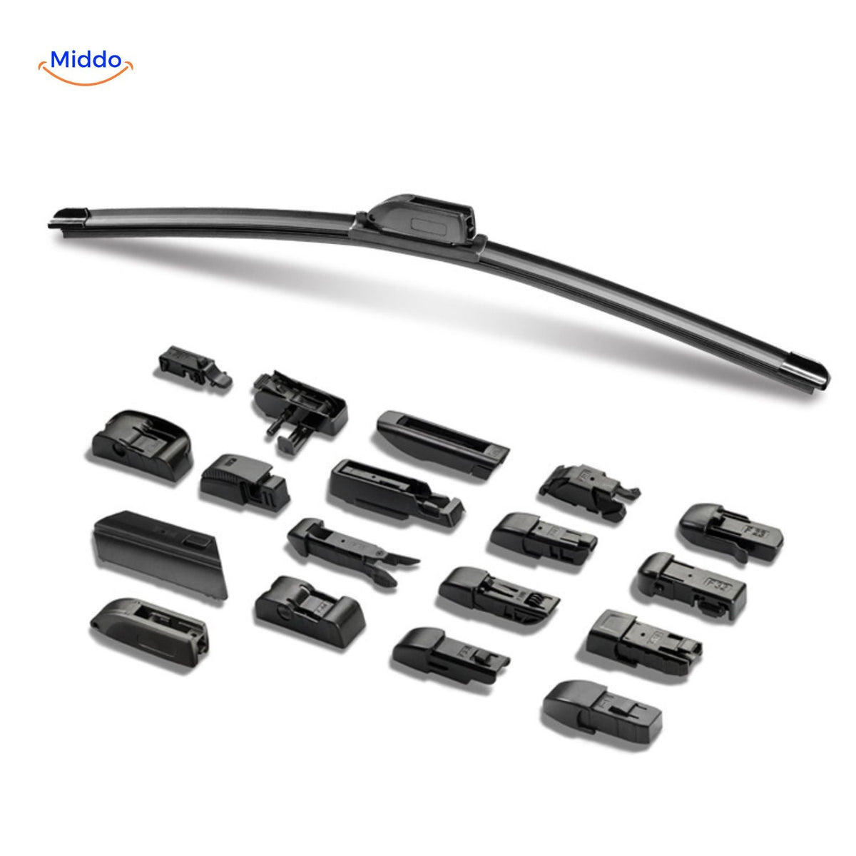 ClearGlide Wischer für präzise und nachhaltige Regenentfernung www.middo.de