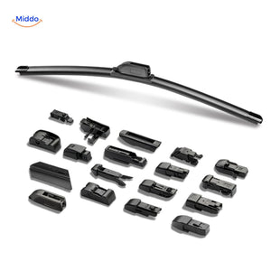 ClearGlide Wischer für präzise und nachhaltige Regenentfernung www.middo.de