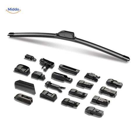 ClearGlide Wischer für präzise und nachhaltige Regenentfernung www.middo.de