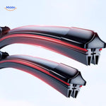 ClearGlide Wischer für regenbeständige Rasierergebnisse www.middo.nl