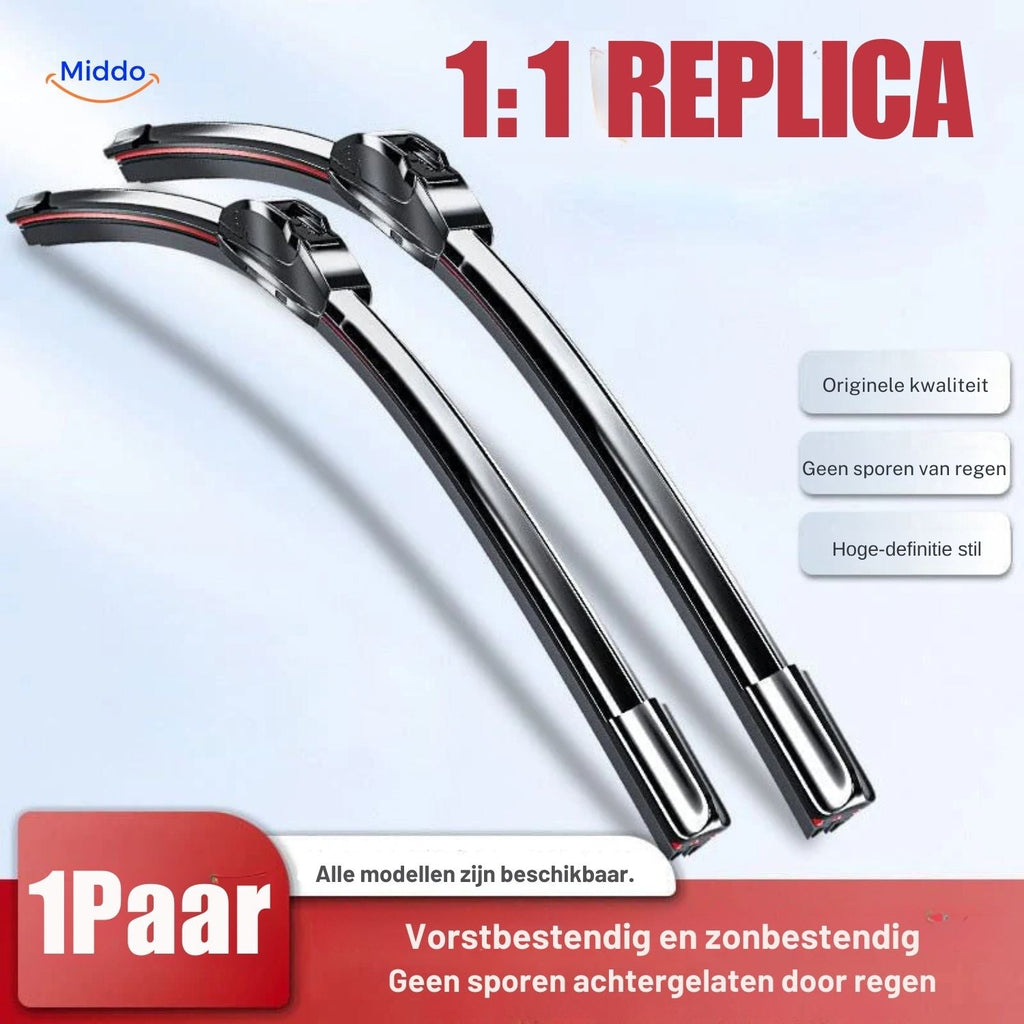 ClearGlide Wischer für Regenbeständigkeit und geräuscharmen Betrieb www.middo.de