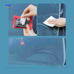 ClearView Tücher – Feuchte Wipes für die Autofrontscheibe, entfernen Fett und Schmutz. Besuchen Sie uns auf www.middo.de!