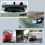 ClearView Spiegel verbessert die Sicherheit mit einem breiten Sichtwinkel www.middo.nl