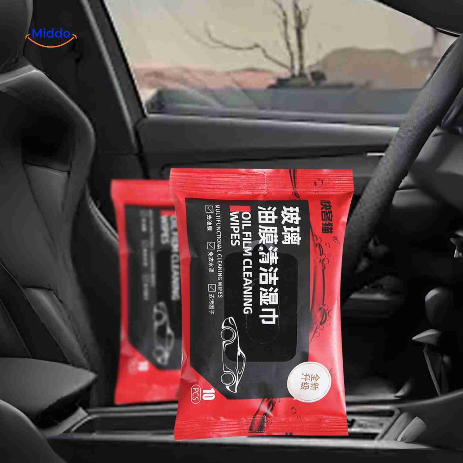 ClearView Auto-Interieur-Reinigungstücher - www.middo.de