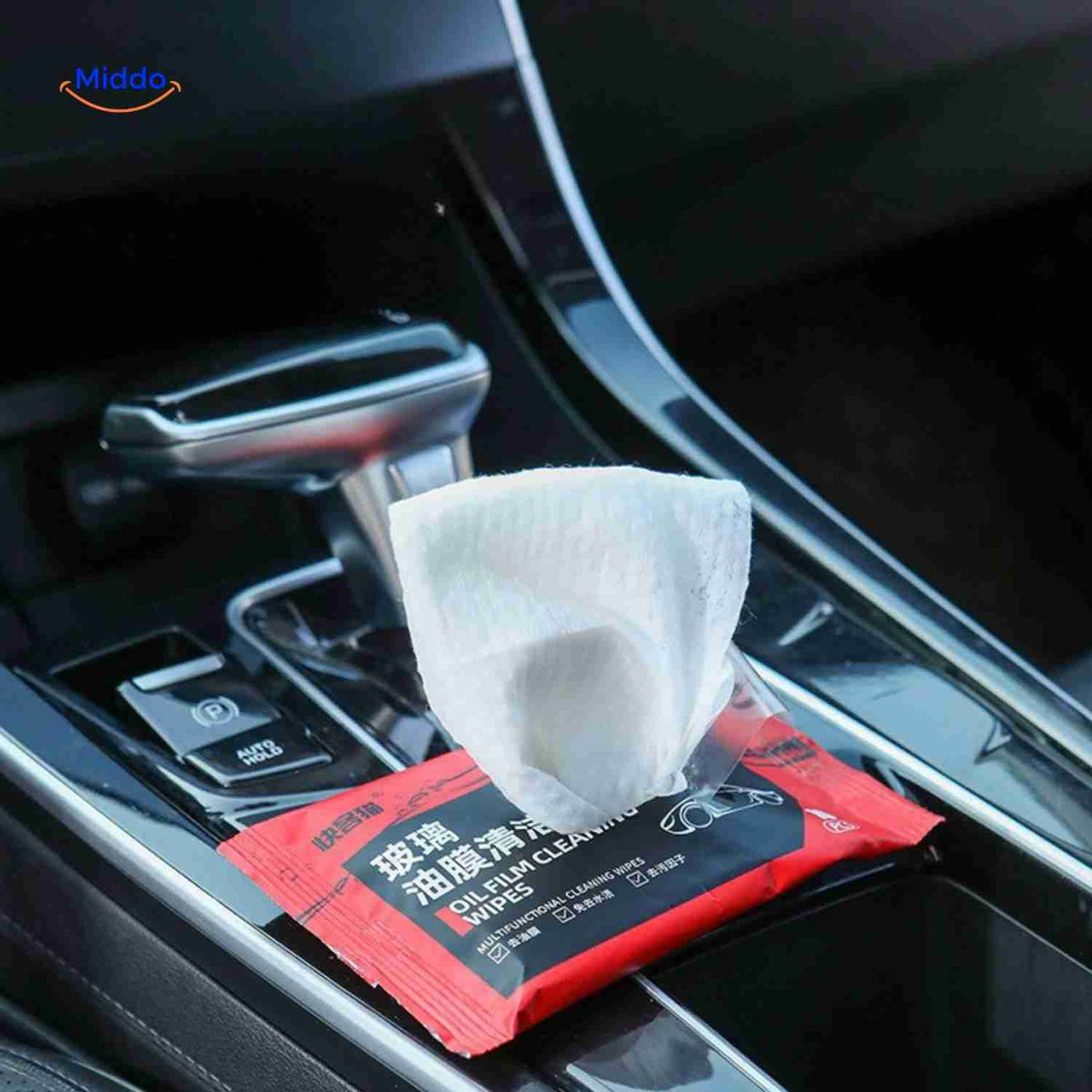 ClearView Autoreinigungs-Tuch für das Armaturenbrett – www.middo.de