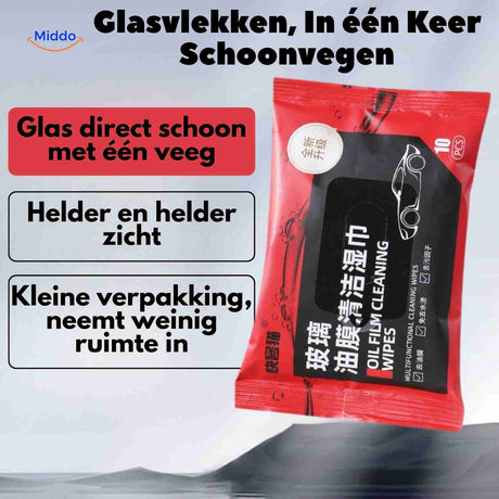 ClearView - Schnell saubere Fensterscheiben im Auto reinigen | www.middo.de