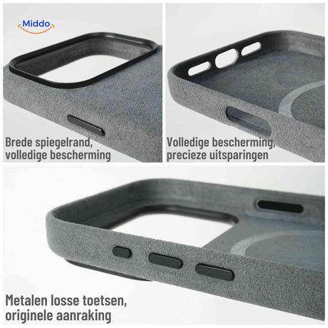 AlcantaPro™ iPhone-Hülle, Produktbild 16