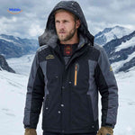 OutdoorJackets isolierte Winterjacke beim Bergwandern