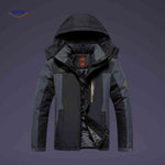 OutdoorJackets isolierte Outdoorjacke mit Reißverschlusstaschen
