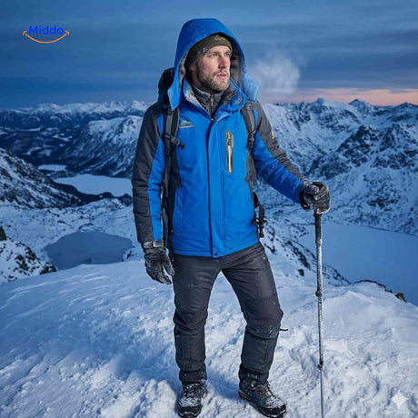 OutdoorJackets Outdoor-Winterjacke für Bergtouren