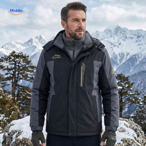 OutdoorJackets Outdoorjacke für kalte Wintertage