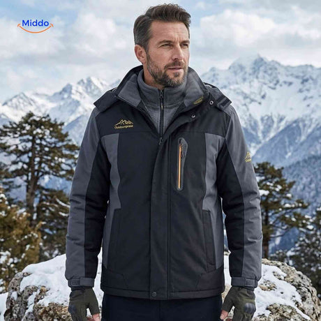 OutdoorJackets Outdoorjacke für kalte Wintertage