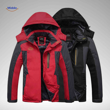 OutdoorJackets Outdoorjacke von vorne und hinten