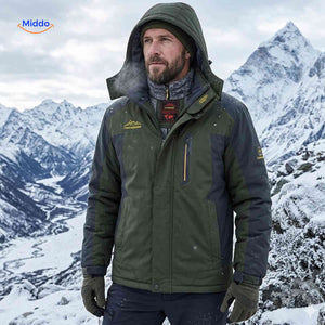 OutdoorJackets Thermo-Outdoorjacke für kalte Bedingungen