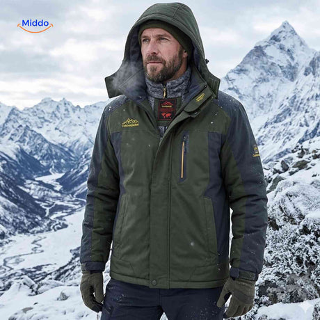 OutdoorJackets Thermo-Outdoorjacke für kalte Bedingungen