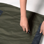 OutdoorJackets verstellbarer Saum als Detailansicht