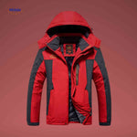 OutdoorJackets wasserabweisende Winterjacke mit Fleecefutter