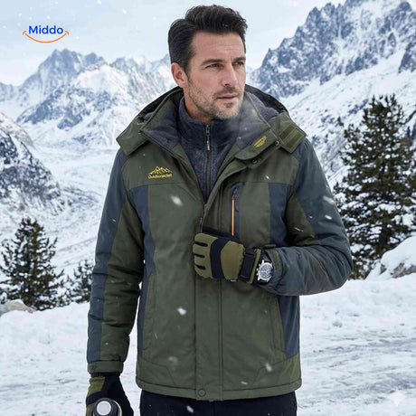 OutdoorJackets wasserdichte Outdoorjacke im Schnee
