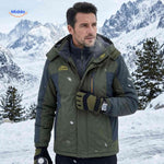OutdoorJackets wasserdichte Outdoorjacke im Schnee