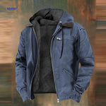 ColorFusion Hoodie grau mit Kapuzenfutter www.middo.nl