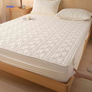 Comfortora Luxuriöse, Gequiltete Matratzenauflage für optimalen Schutz | www.middo.de