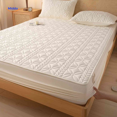 Comfortora Luxuriöse, Gequiltete Matratzenauflage für optimalen Schutz | www.middo.de
