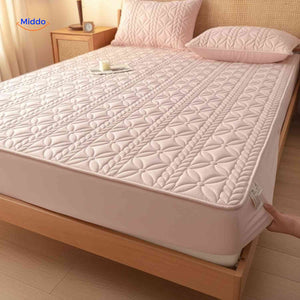 Comfortora Bettbezug – Matratzenbezug zum Schutz der Toplage. Besuchen Sie uns auf www.middo.de!