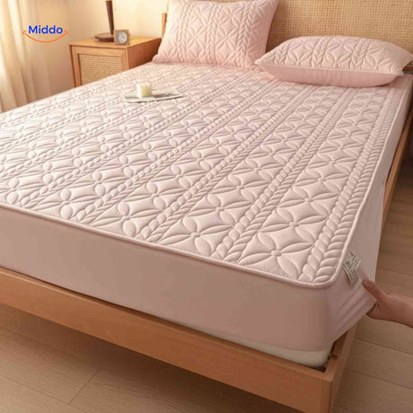 Comfortora Bettbezug – Matratzenbezug zum Schutz der Toplage. Besuchen Sie uns auf www.middo.de!