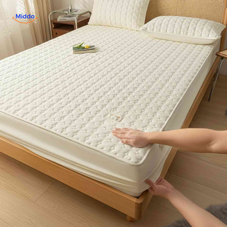 Comfortora Bettbezug mit zweilagiger gestepptem Obermaterial – www.middo.de