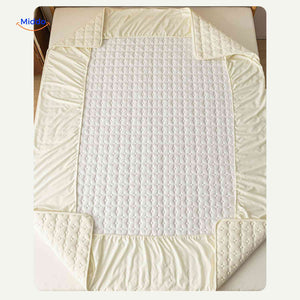 Comfortora Bettbezug mit vollständiger Eckabdeckung und elastischen Ecken – jetzt auf www.middo.de erhältlich!