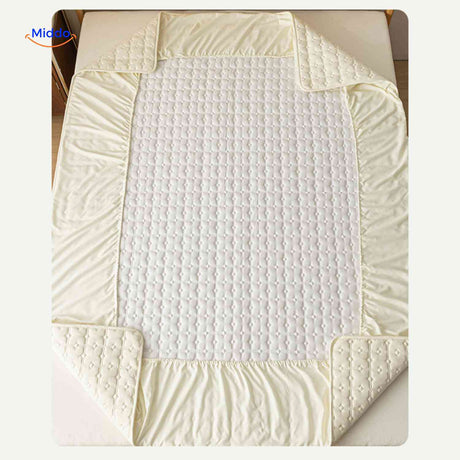 Comfortora Bettbezug mit vollständiger Eckabdeckung und elastischen Ecken – jetzt auf www.middo.de erhältlich!