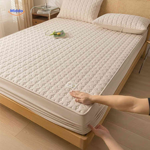 Comfortora Bettbezug wasserabweisender Matratzenschoner - www.middo.de