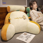 ComfyBack Rückenstützkissen hellgrün Dino-Design www.middo.nl