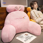 ComfyBack Rückenstützkissen orange toast Design Seitenansicht www.middo.de