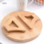 ComfyGrip Sofatisch zusammengeklappt mit Bambusdetails www.middo.de