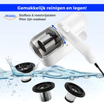 Einfach zu reinigen und zu entleeren, Matratzenstaubsauger