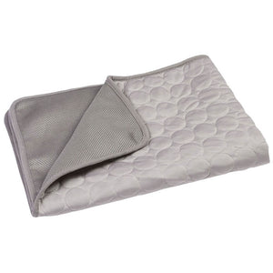 Graue Coolmat wärmeabsorbierende Matte
