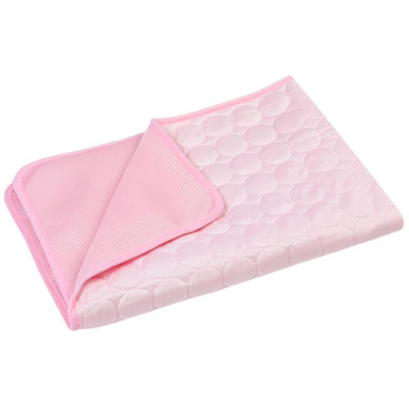 Rosa Coolmat wärmeabsorbierende Haustiermatte