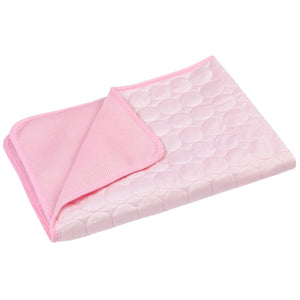Rosa Coolmat wärmeabsorbierende Haustiermatte